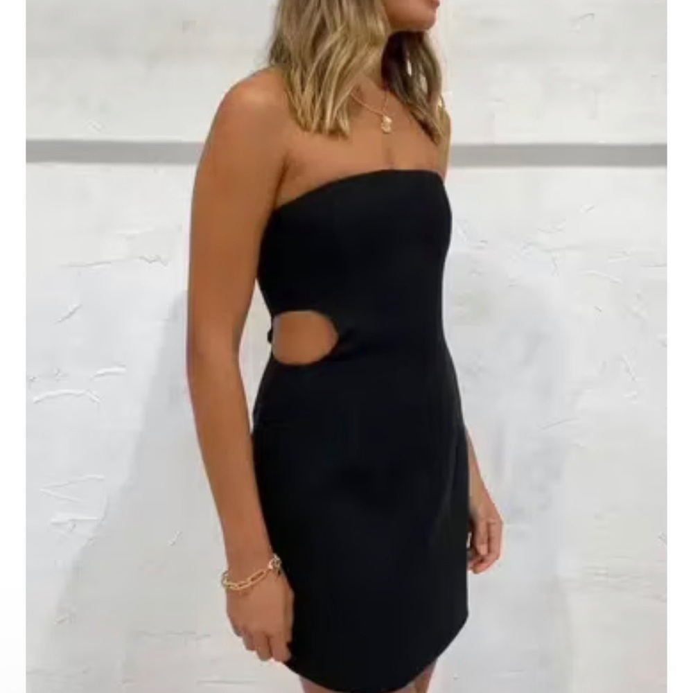 Sir The Label Strapless Mini Dress — image 6 of 8